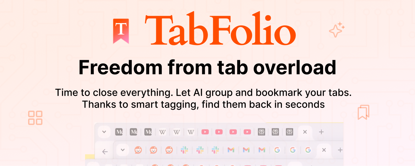 TabFolio - Manage Your Tabs with AI - Image 1