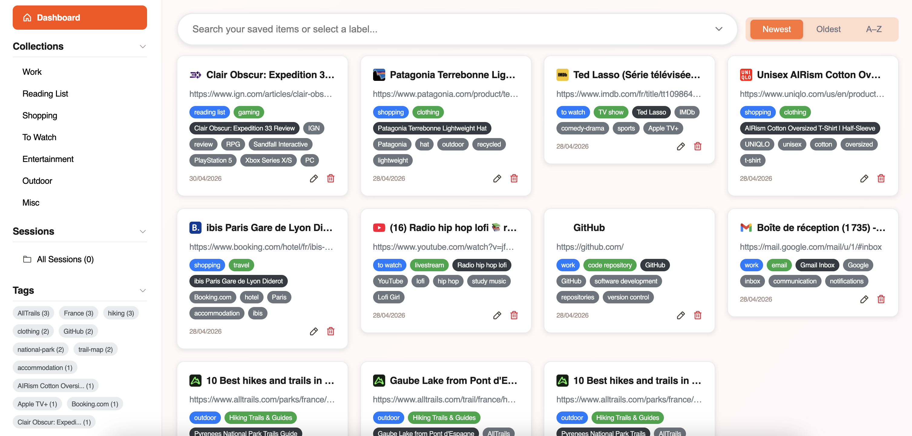 everyone dashboard view